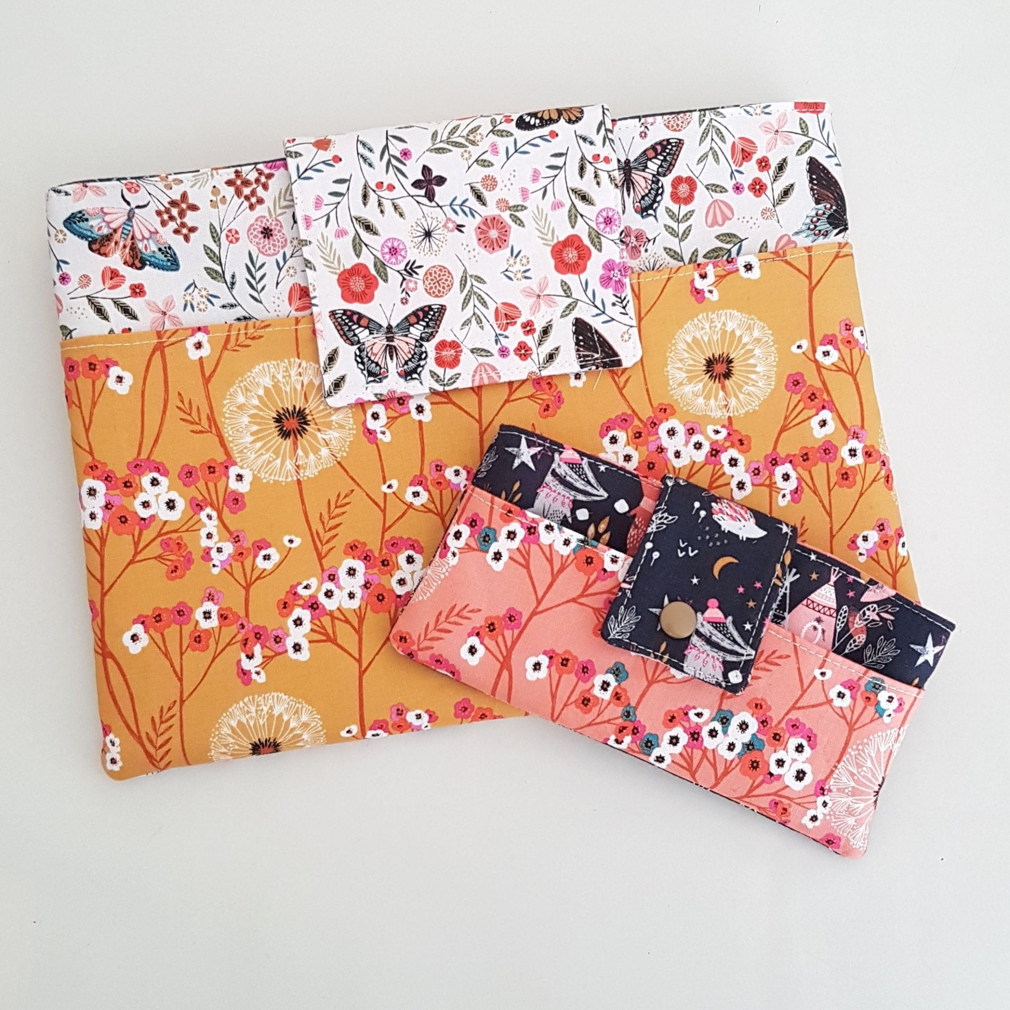 Tech Pouch, 5 sizes in 1 PDF Sewing Pattern