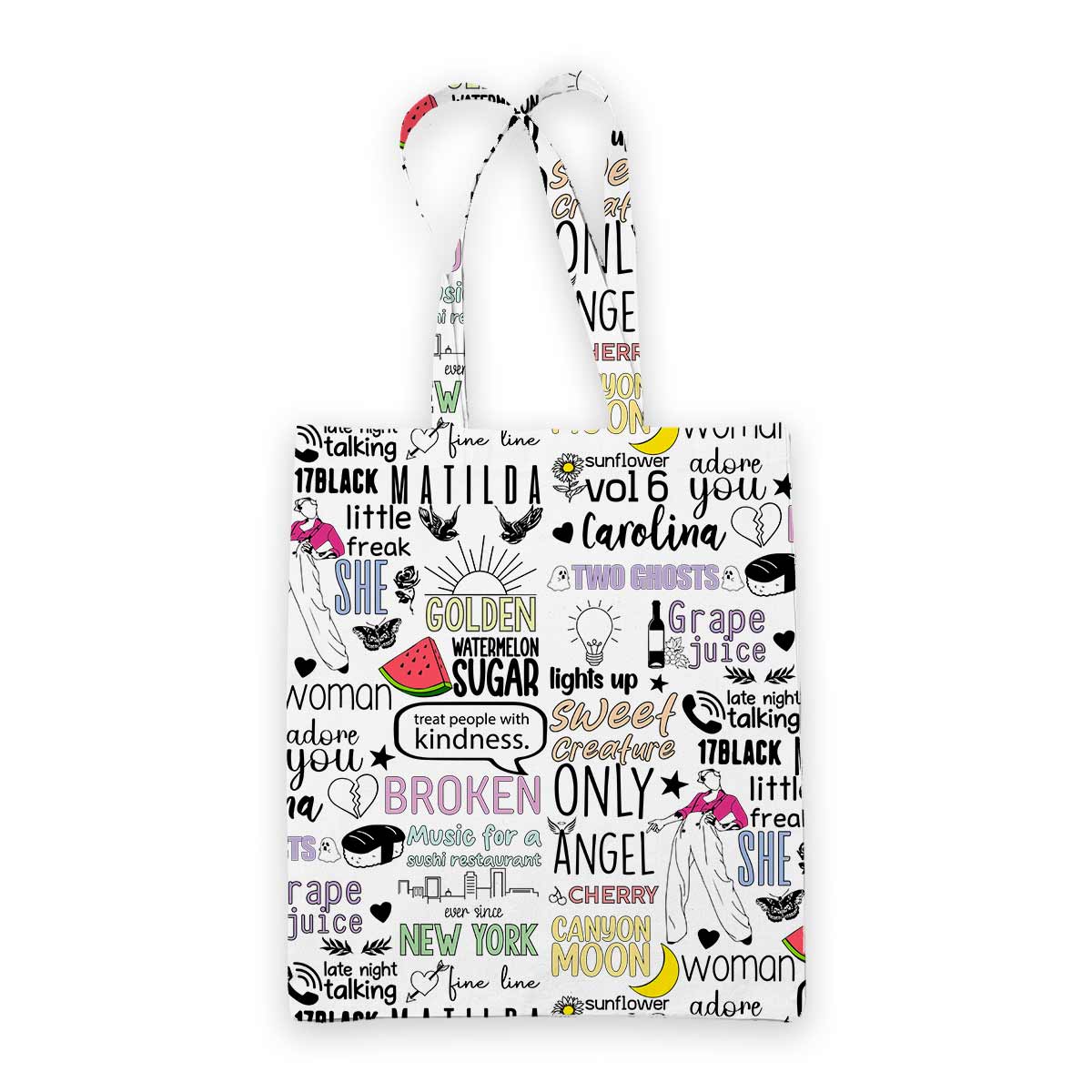 AOP Tote Bag - As It Is