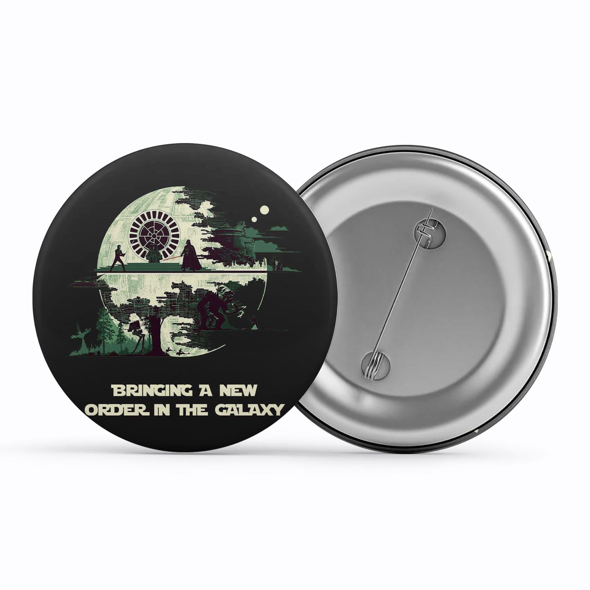 Badge - A New Order In The Galaxy