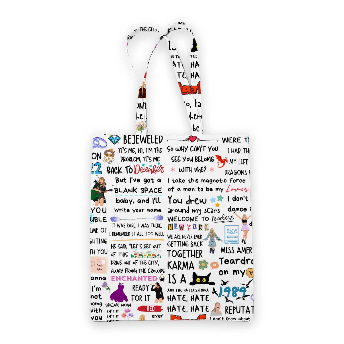 AOP Tote Bag - Swiftie Paradise