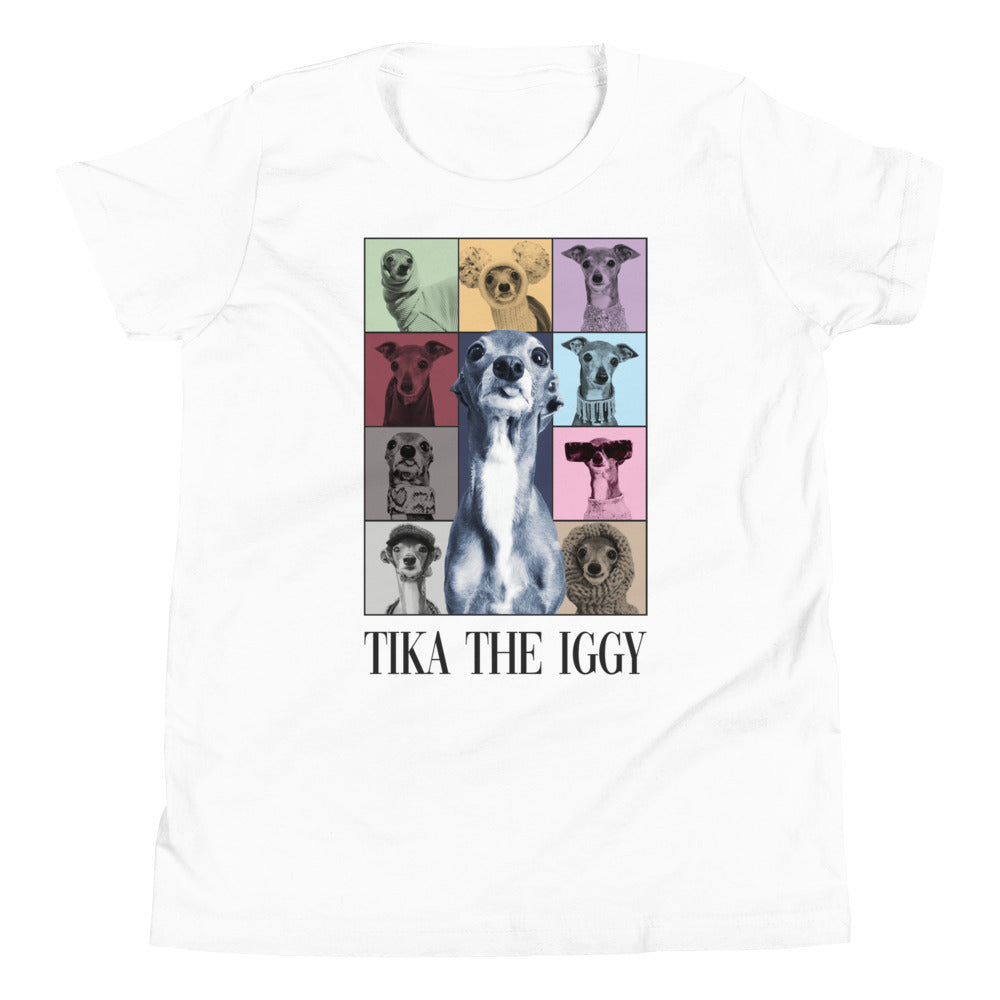 Kids T-Shirt - Tika Through the Years