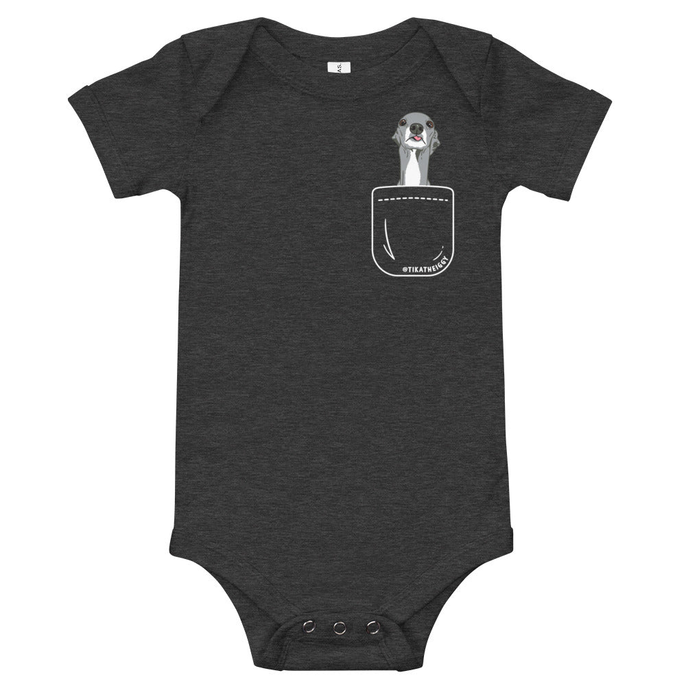 Onesie - Pocket Tika Short Sleeve