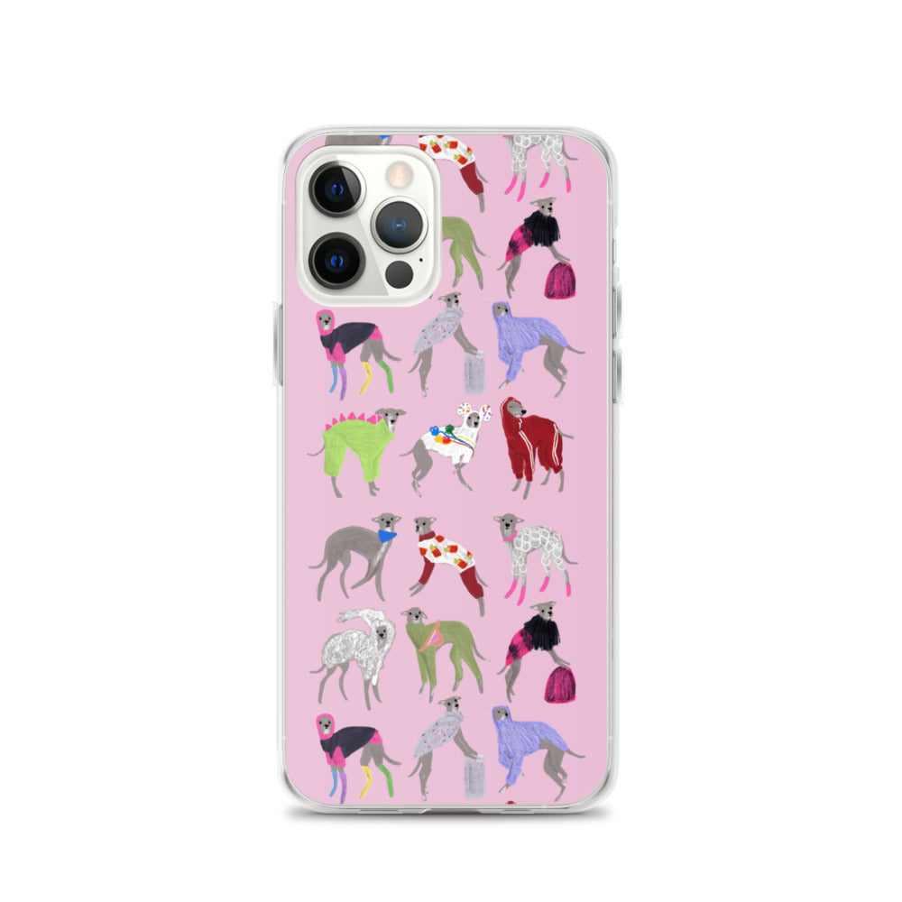 iPhone Case - Pink Fashion Tika