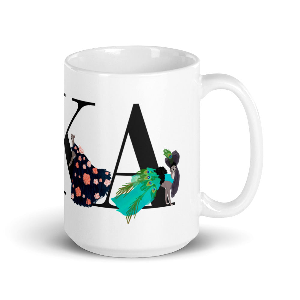 Mug - TIKA White Mug