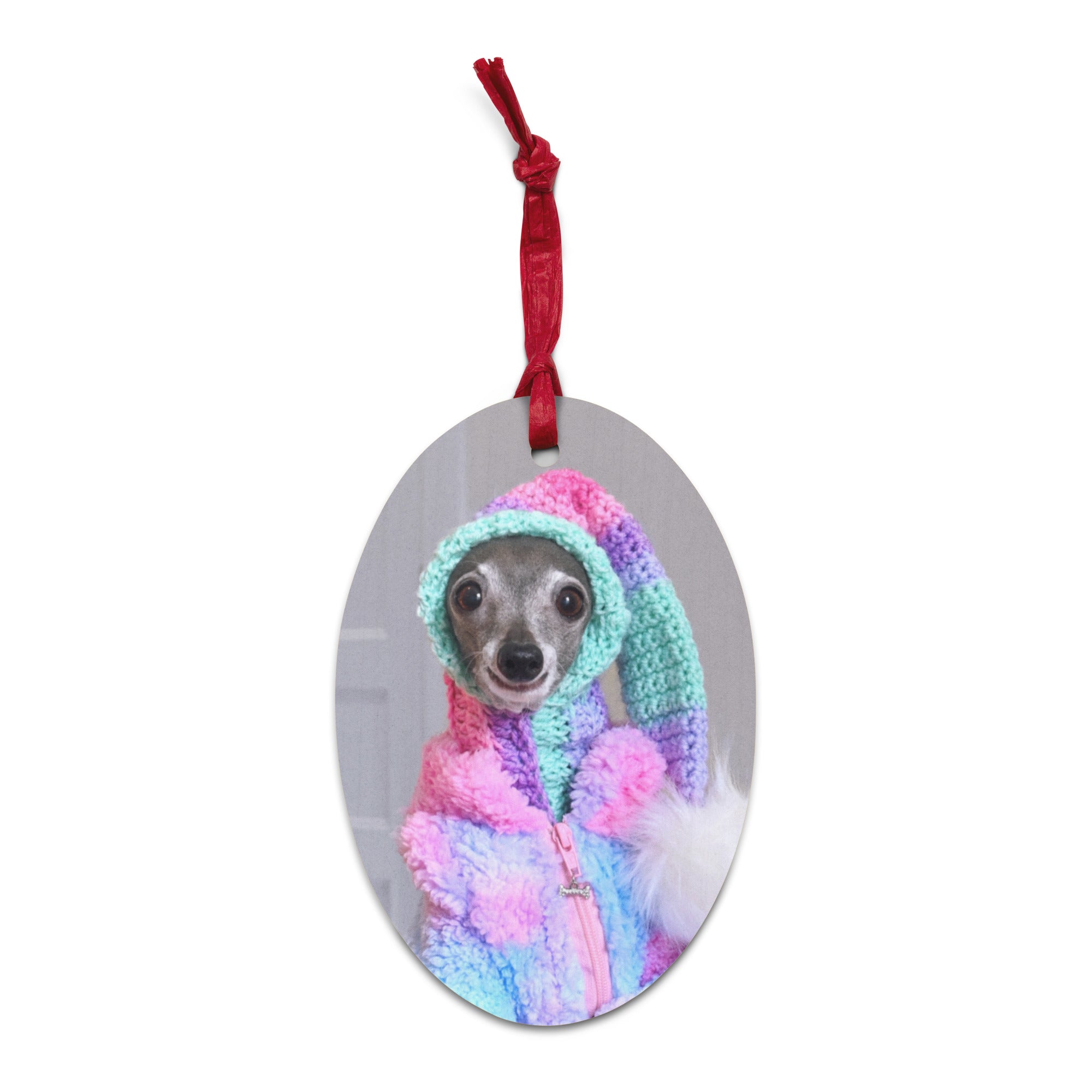 Ornament - Pastel Tika