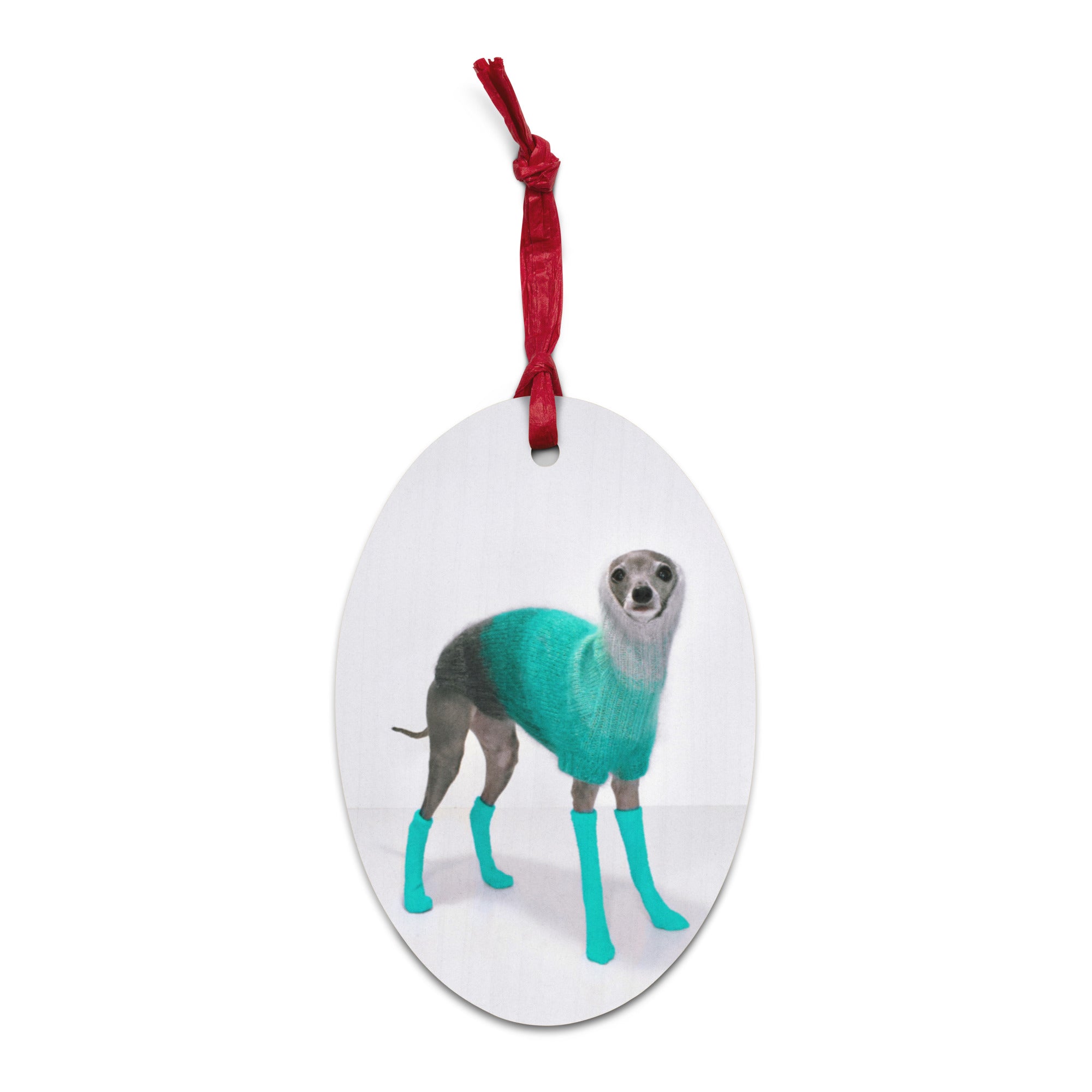 Ornament - Teal Tika