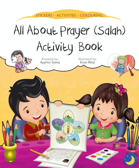 All About Prayer (Salah) Activity Book