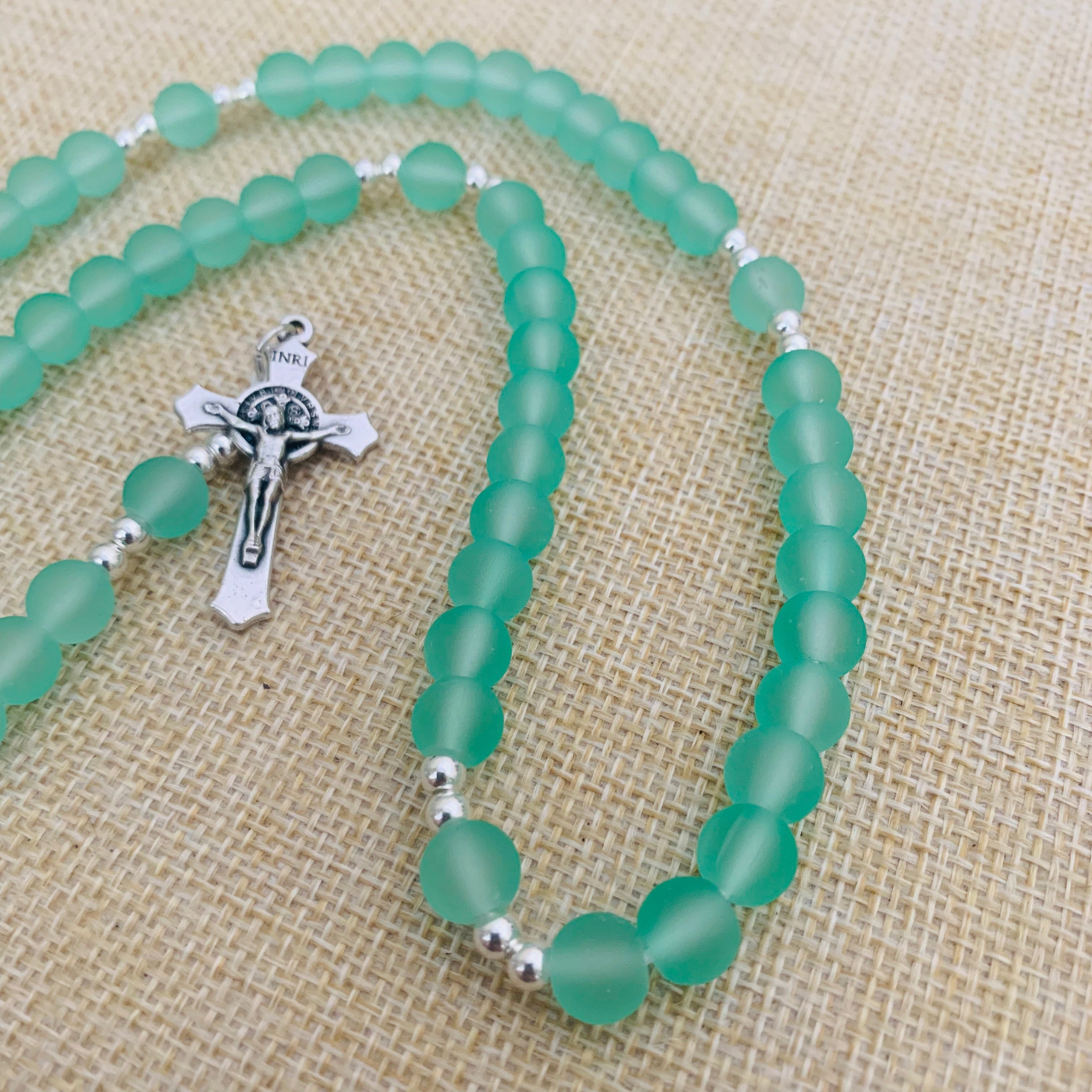Fresh Mint Rosary
