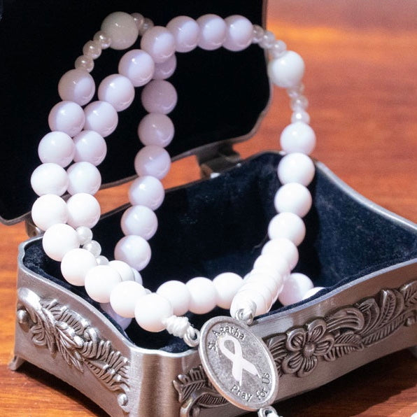 Fighting Cancer Rosary