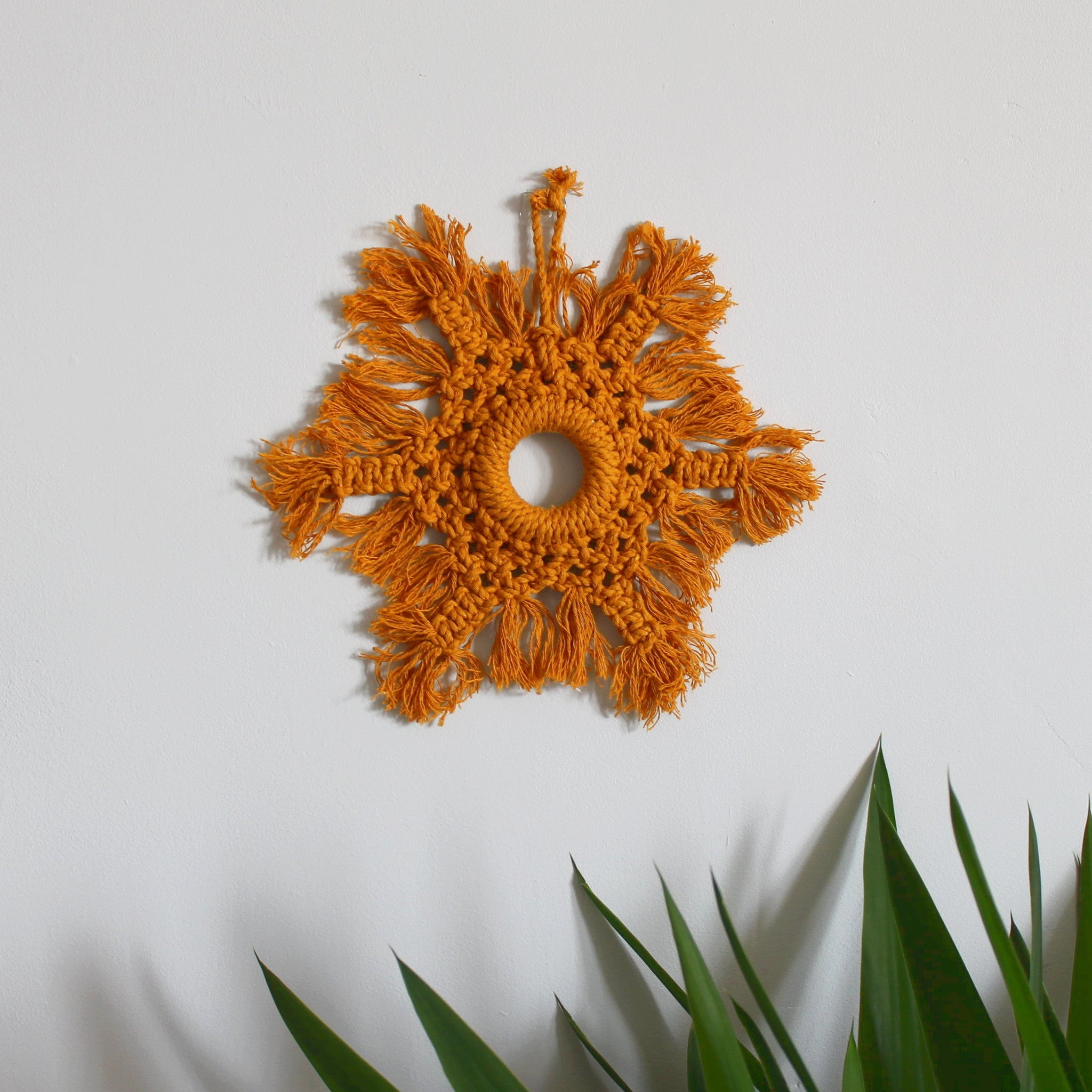 Macrame wreath