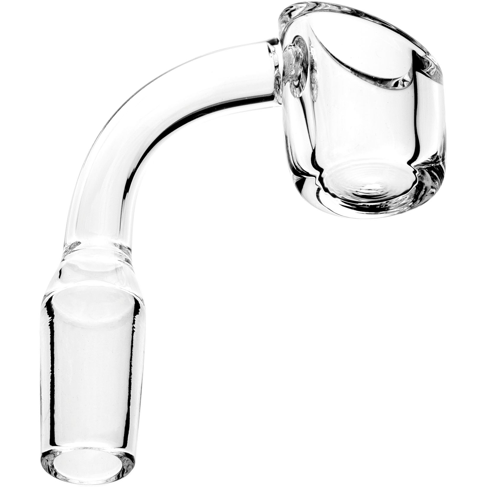 14mm 90˚ Angle Quartz Banger Nail- Male