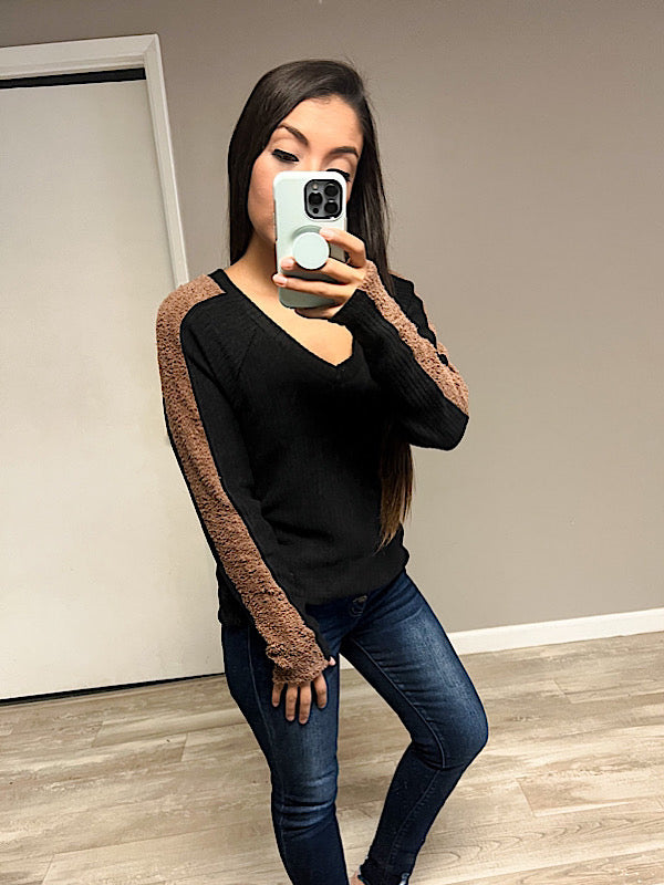 *New* Black Chocolate Mocha Sweater