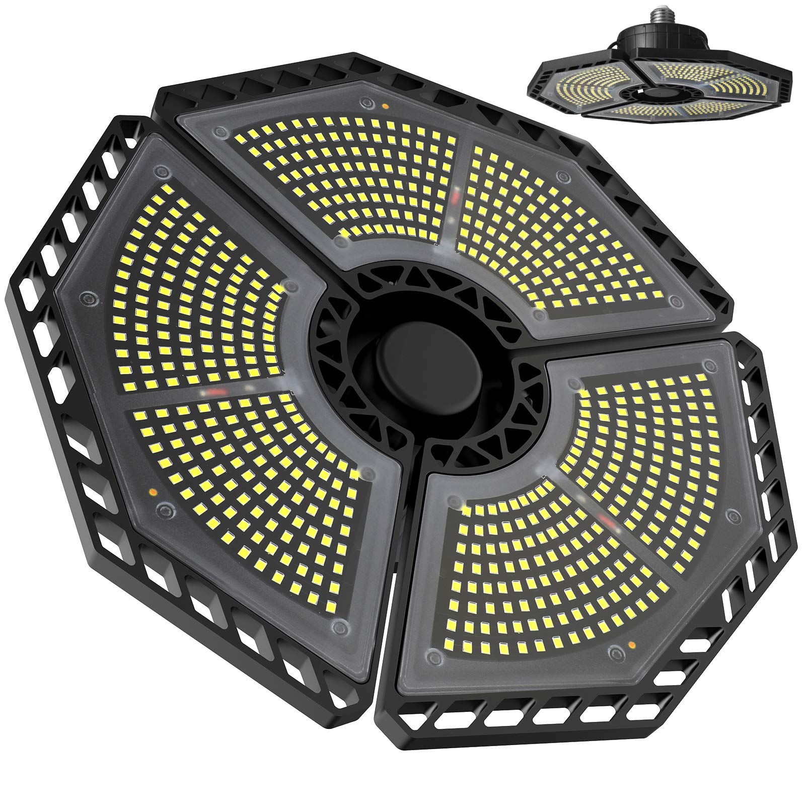 LED Garage Lights, 140W 18500LM Garage Lighting