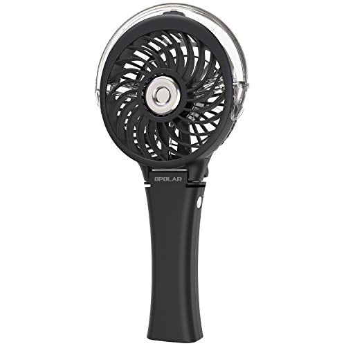 OPOLAR Small Handheld Portable Misting Fan