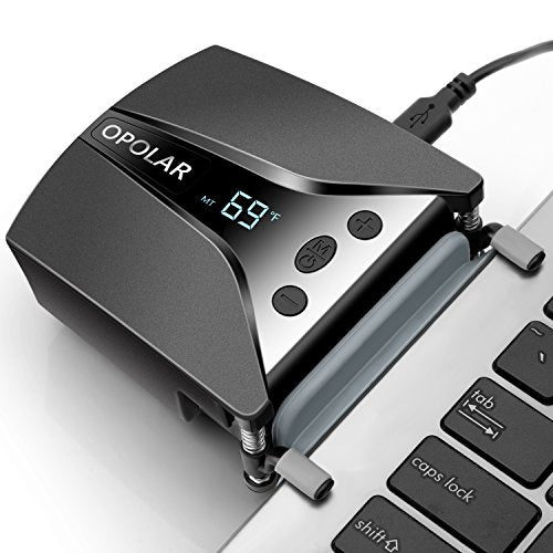 OPOLAR Laptop Cooler with Temperature Display