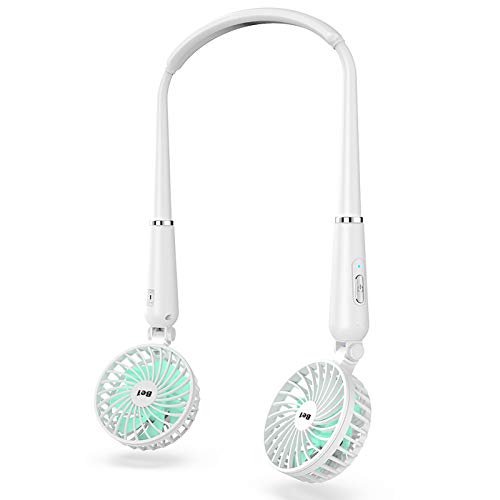 OPOLAR Neck Personal Fan, USB & Battery Operated Fan | 2 Speeds