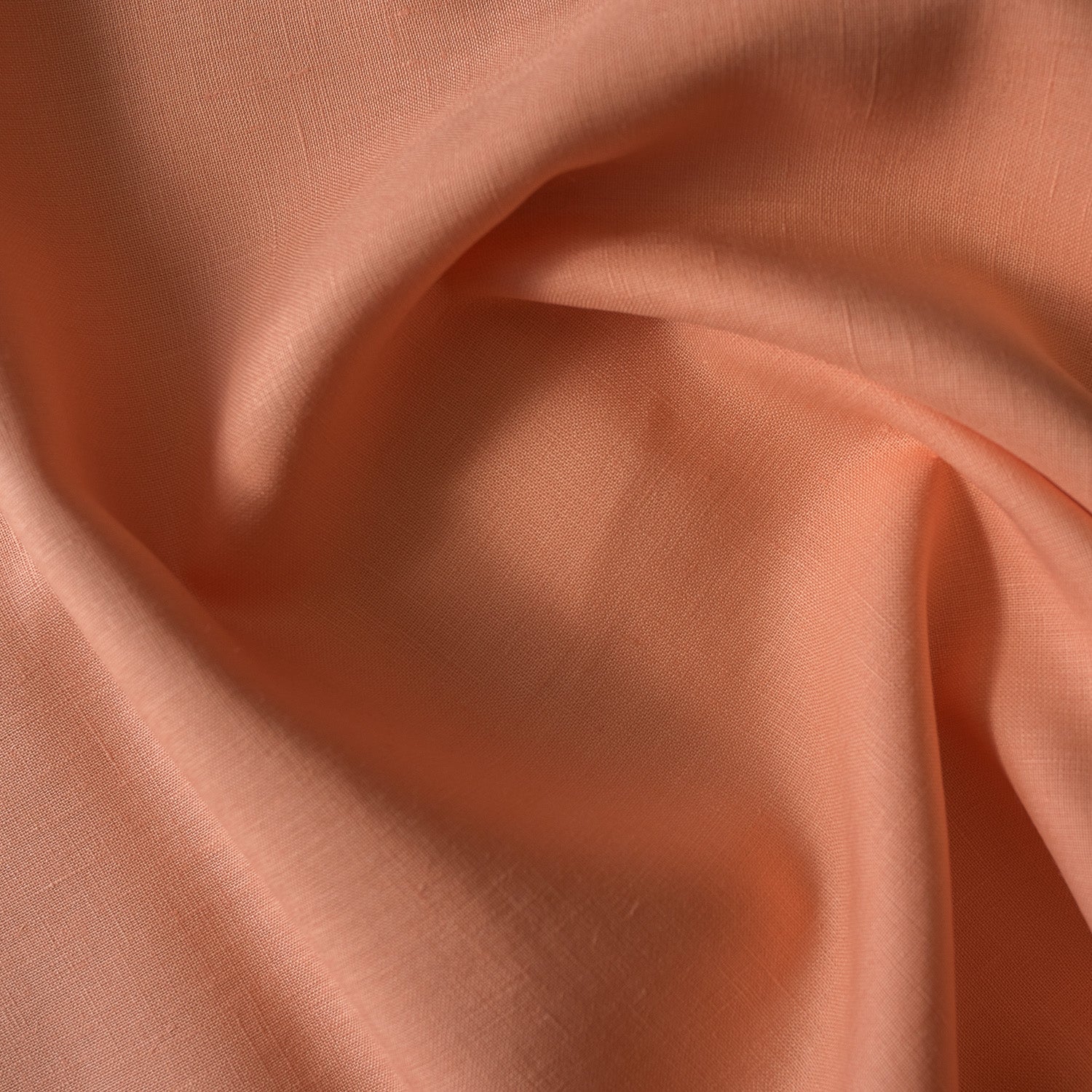 Apricot 100% Linen Fabric