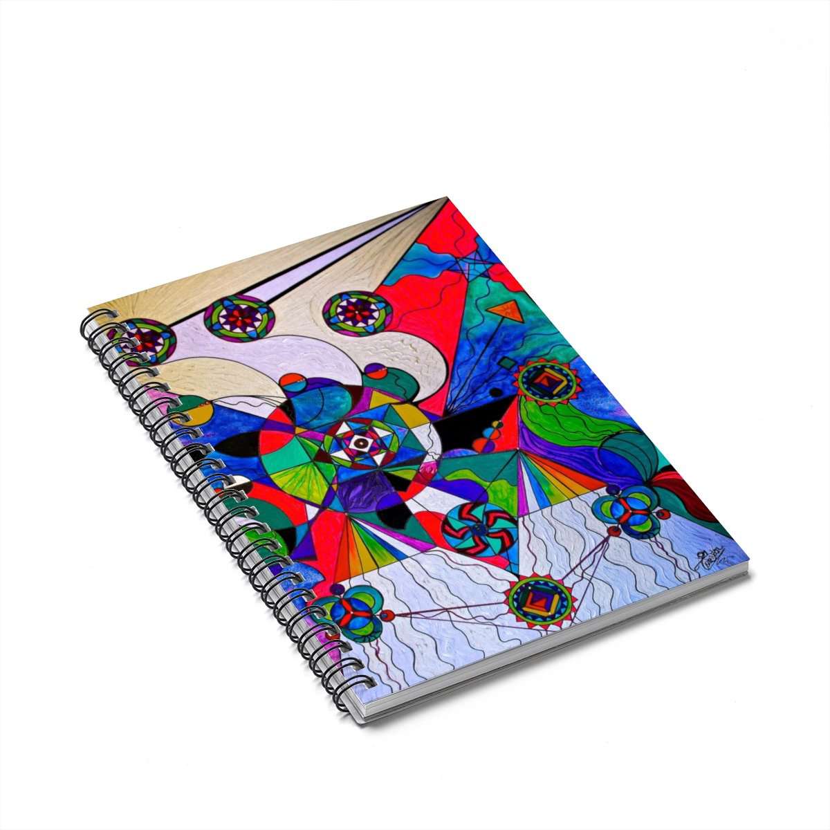 Aether - Spiral Notebook