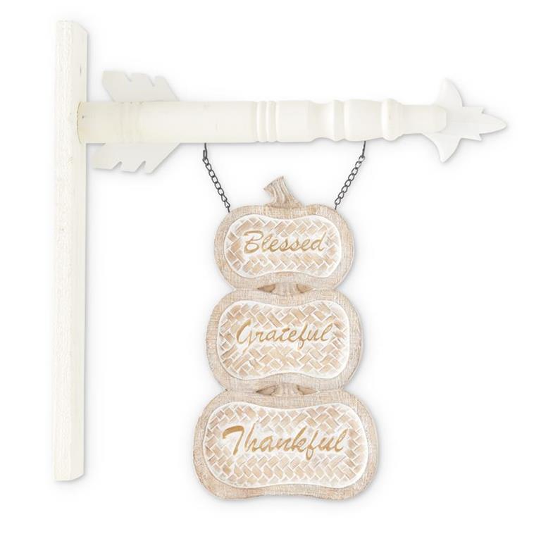 3 Stack Woodgrain Pumpkin Arrow Replacement