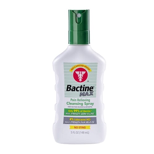 Bactine MAX Anesthetic & Antiseptic Spray (5 oz)