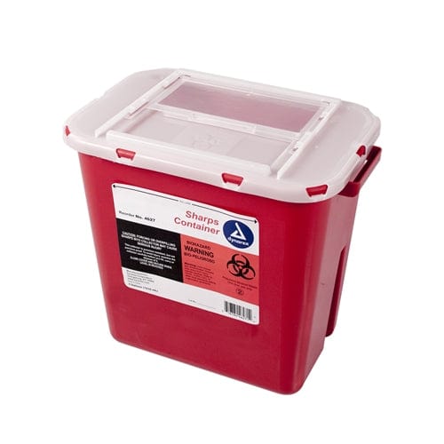 2 Gallon Sharps Container