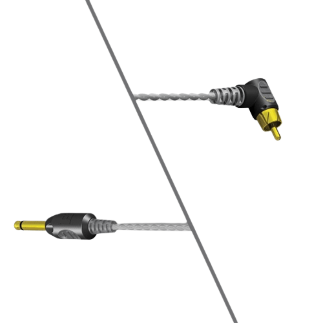 Bishop Premium Lightweight 90 Degree 7 ft. RCA Cord