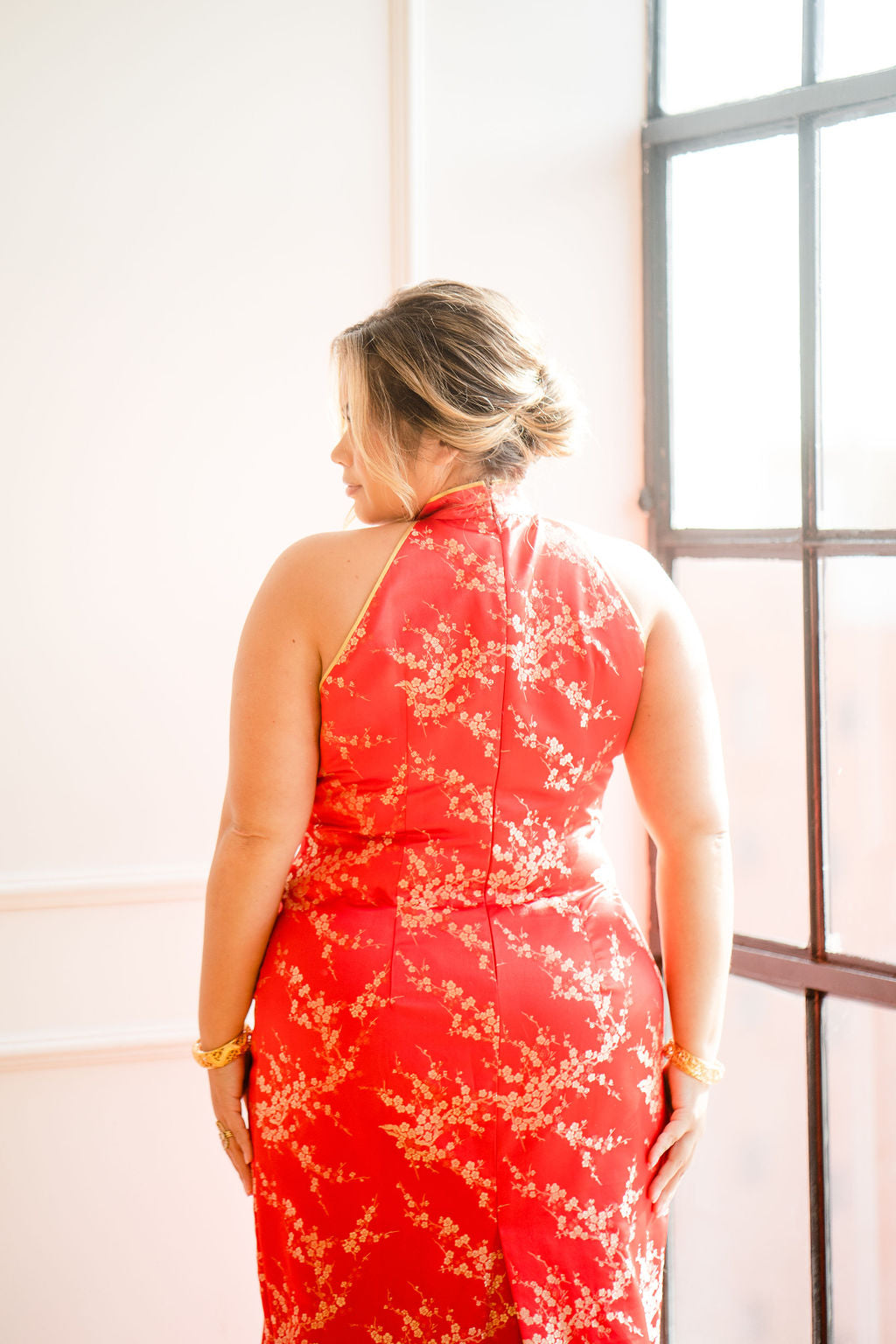 Anna Bespoke Dress | Halter Top Chinese Wedding Dress