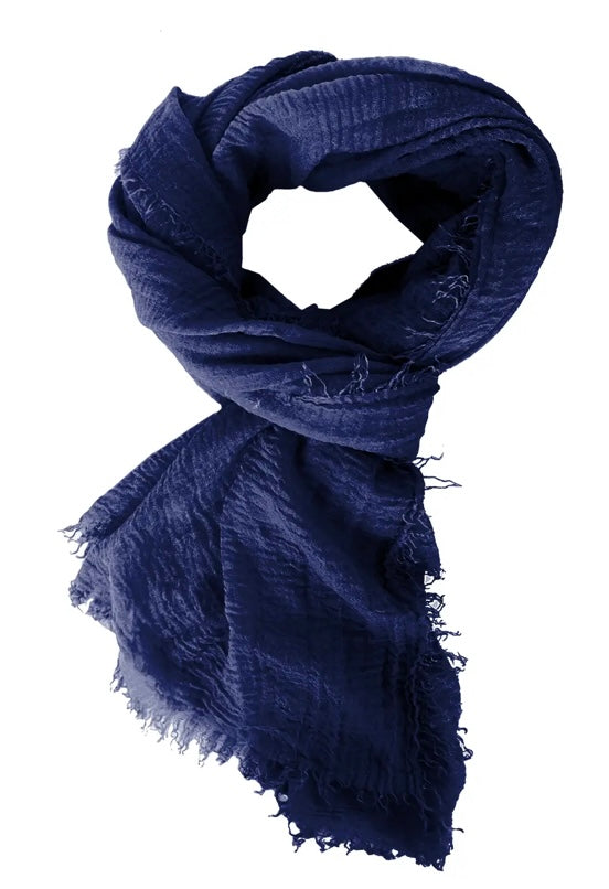 Boho Scarf – Navy