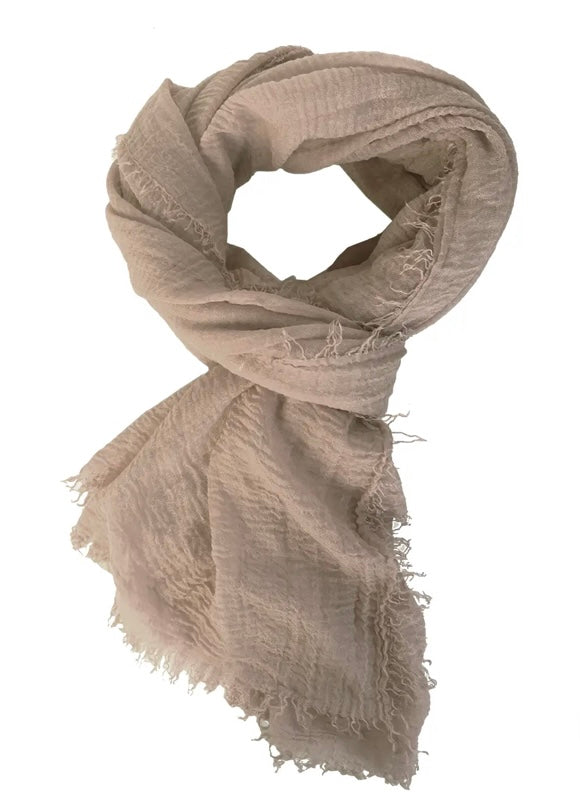 Boho Scarf – Sand
