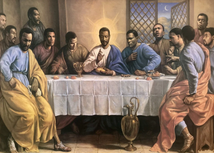 5D Diamond Painting African American