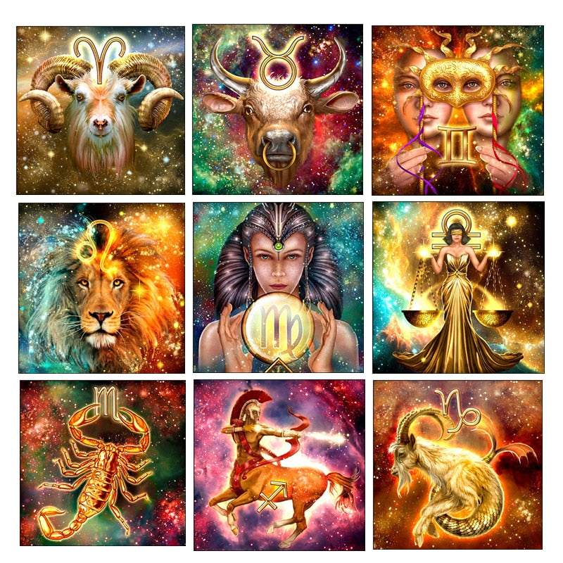 5D DIY Diamond Embroidery Cartoon Animal Diamond Painting