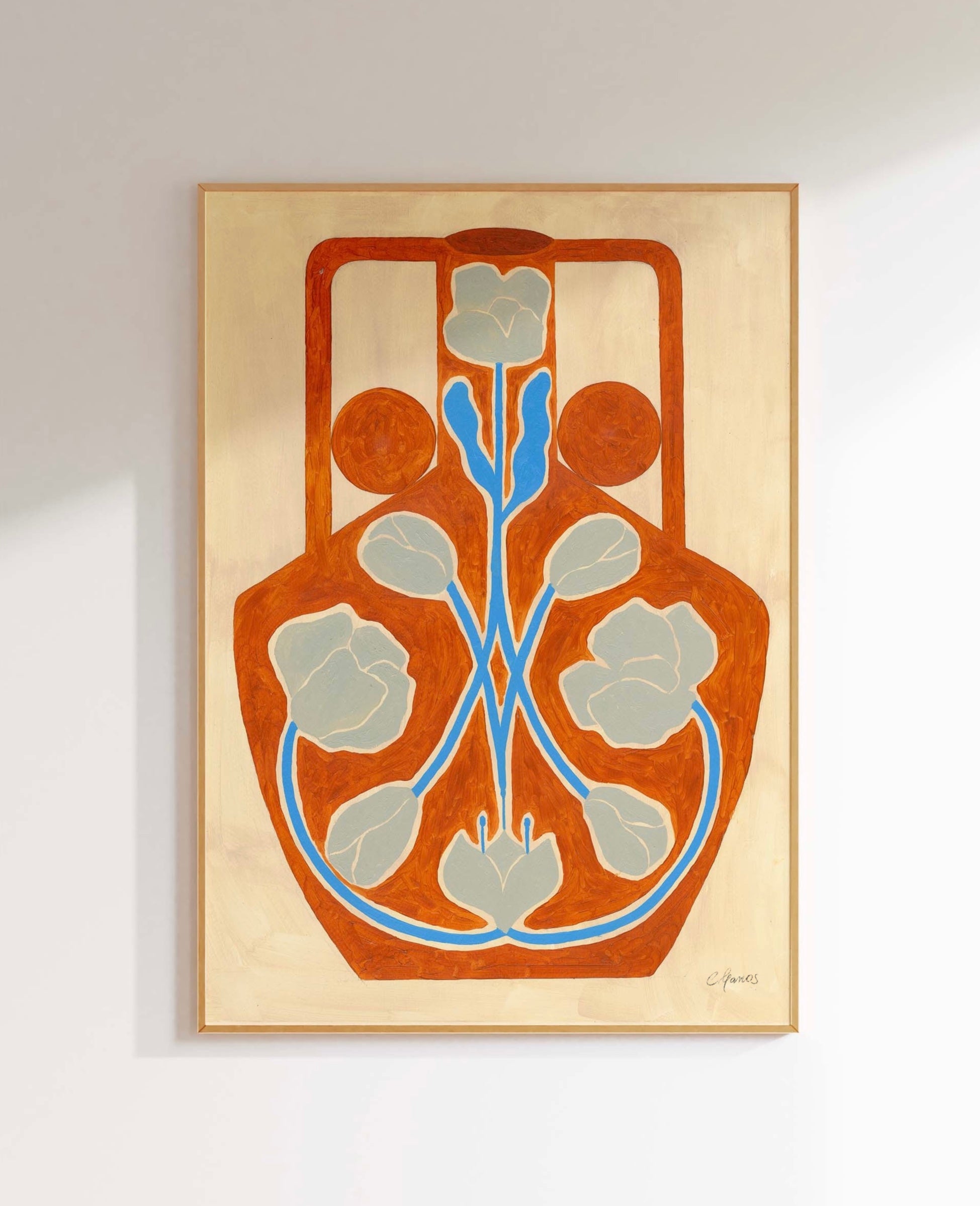 "VASE 06" ORIGINAL PAINTING