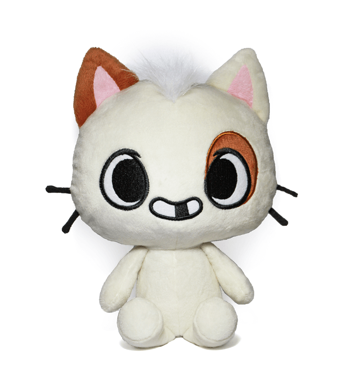 Glitch Cat Plush
