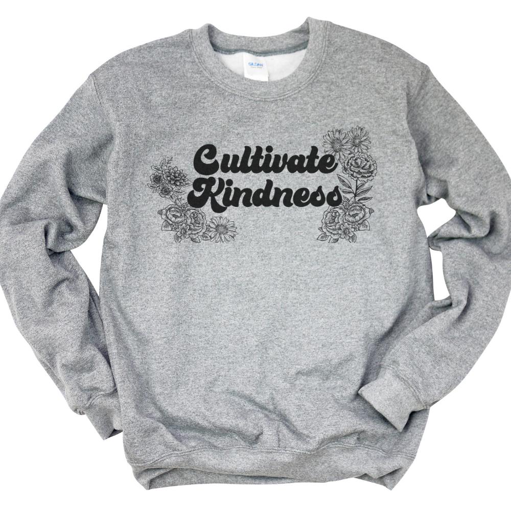 Cultivate Kindness Youth Pullover Crew