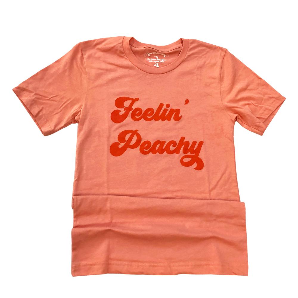Feelin' Peachy Graphic Tee
