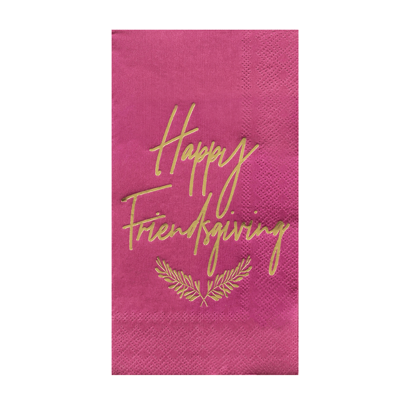 "Happy Friendsgiving" Guest Napkins - 16 Pack
