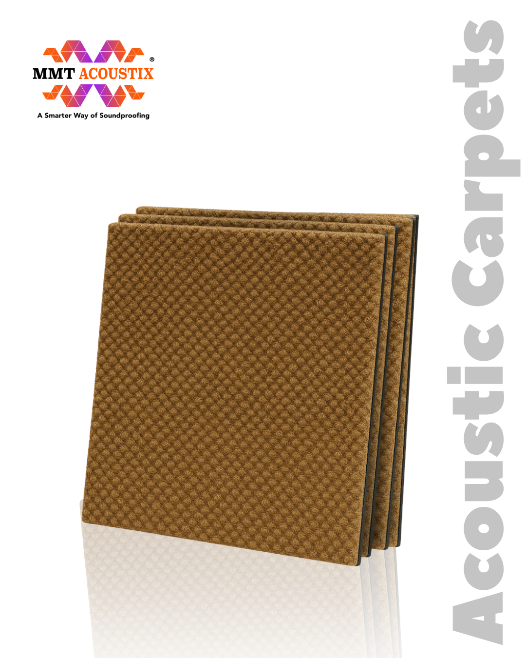 Acoustic Carpet Tiles -Sand Reef