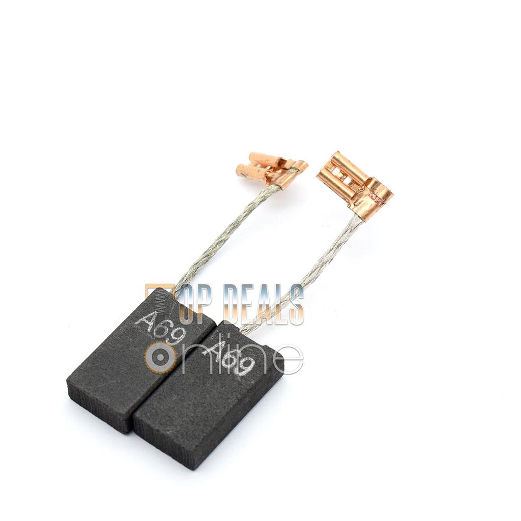 Bosch Carbon Brushes for GBH 5-38 D GSH 388 GSH 5 GSH 500 GBH 5-40 D 11240 11388