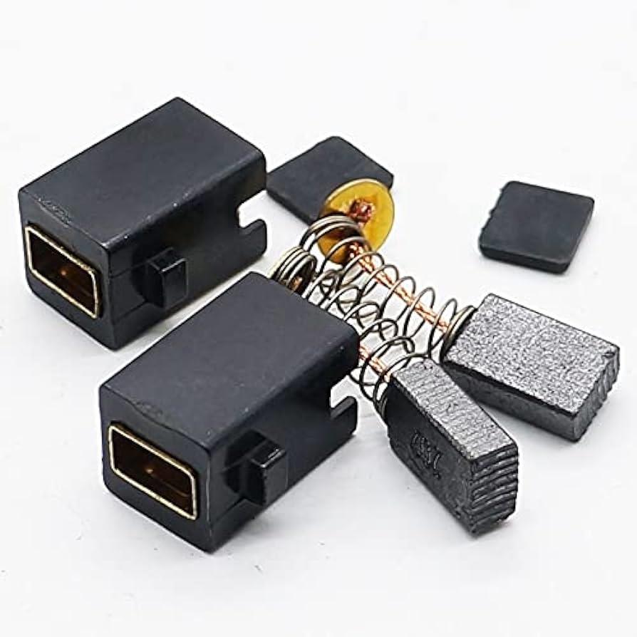 Carbon Brushes & Holders for BOSCH TSB 1300 TSB 5500 GSB 550 GSB 570 Drills