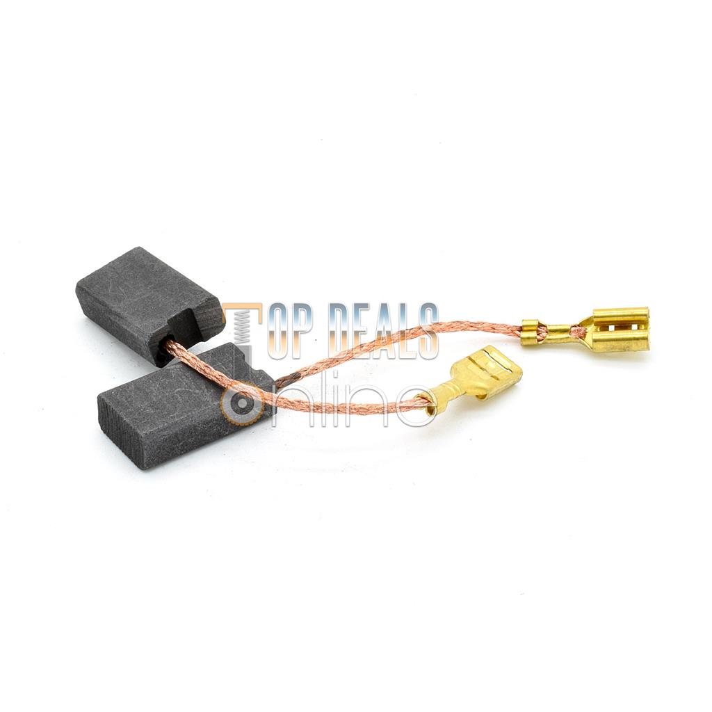 AEG Carbon Brushes for Angle Grinders WS480 WS500 WS550 237258