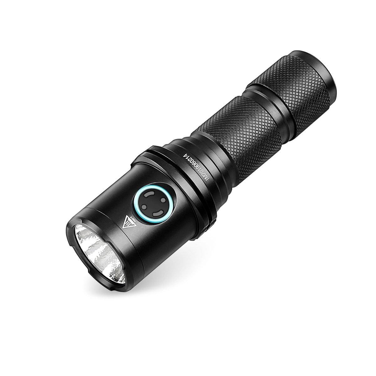 IMALENT DM70 4500 lumens flashlight