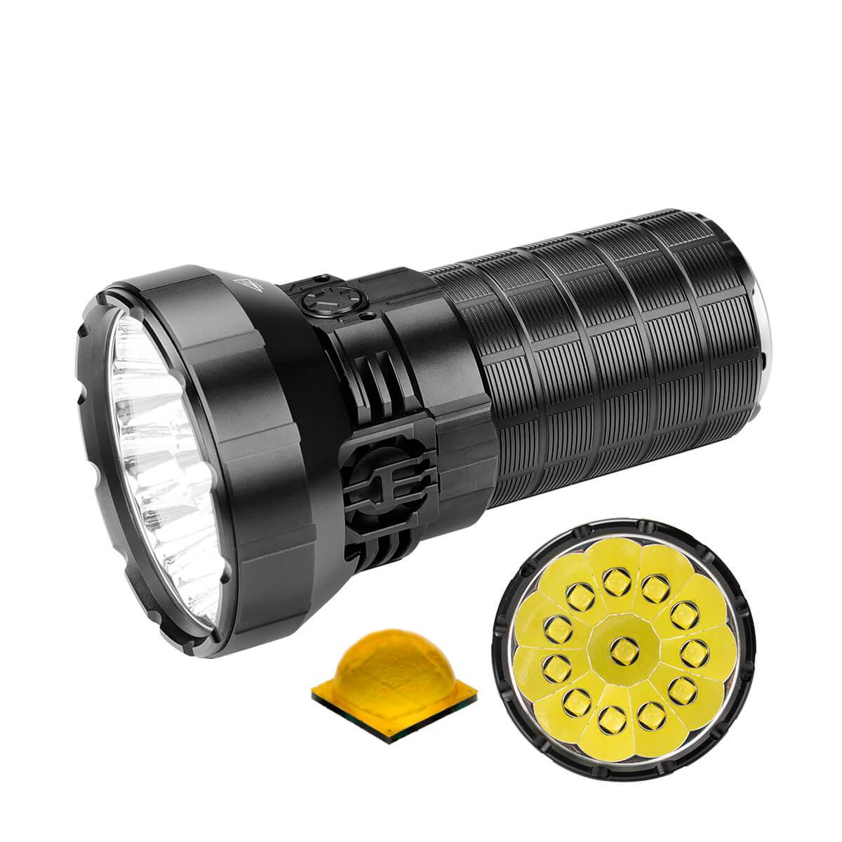 IMALENT MS12 MINI Powerful Flashlight