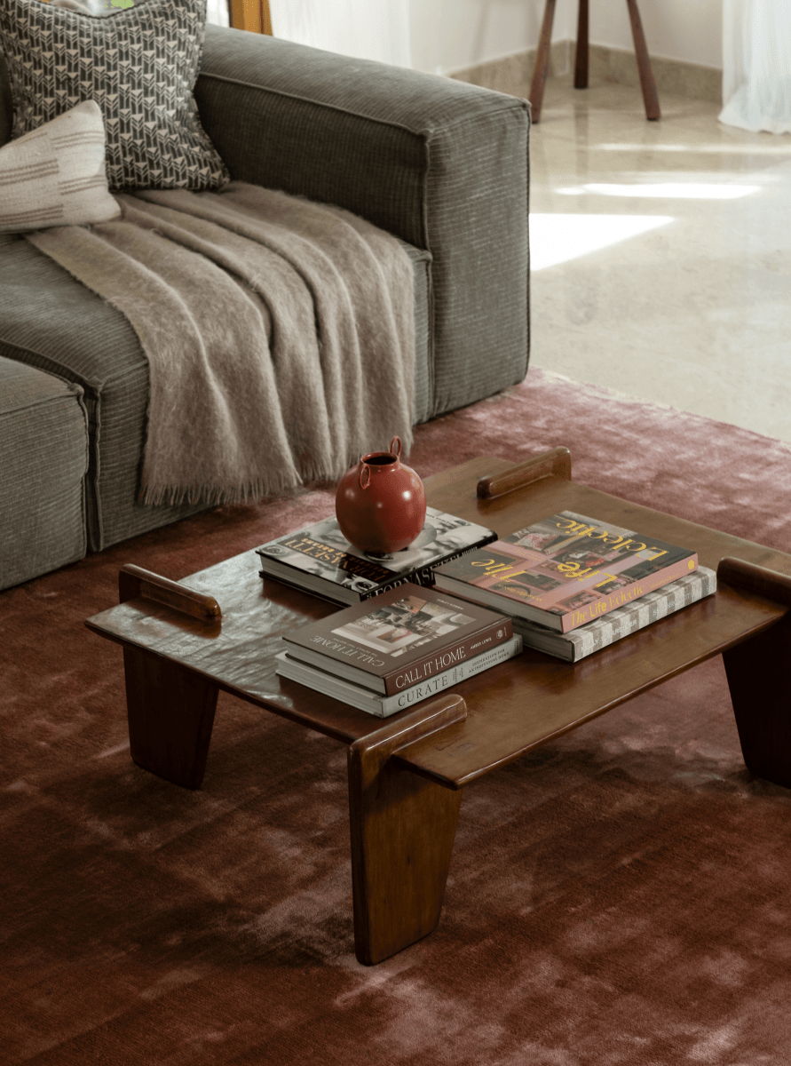 Cosmos Short Vase - Terra Rust Orange