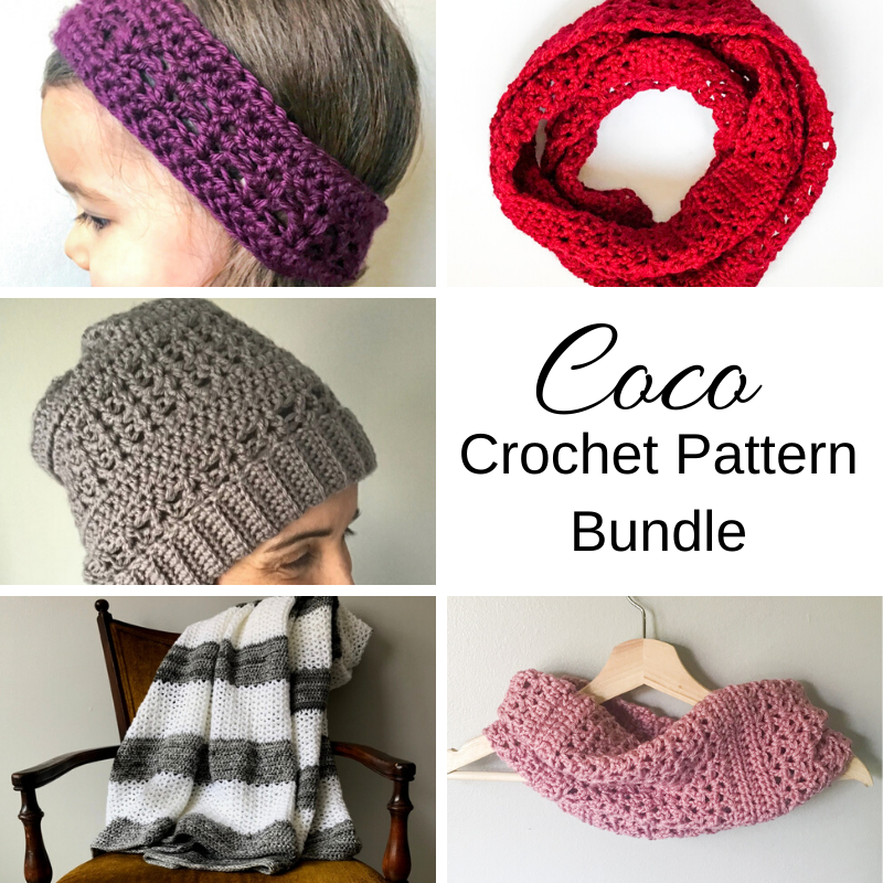 Coco Crochet Pattern Bundle