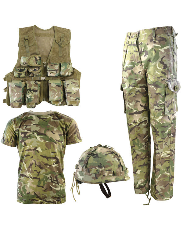 .Kids Number 1 Army Combo Set - BTP