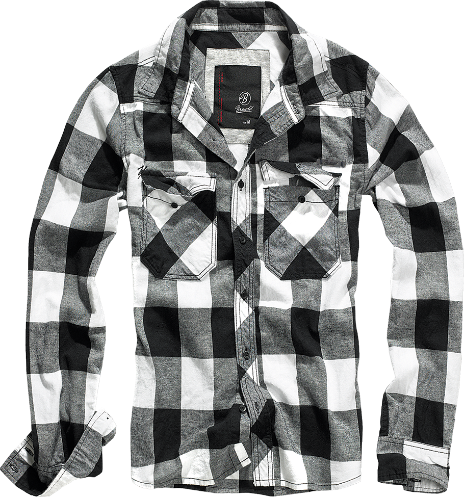 Brandit - Classic Check Shirt - Long Sleeve