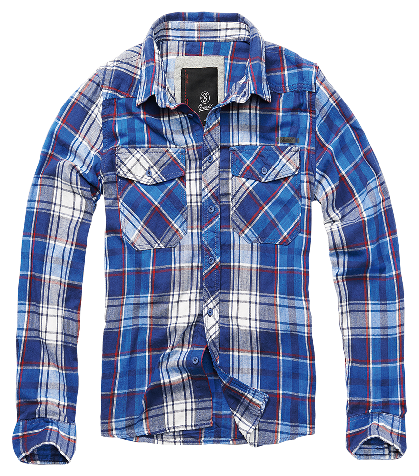 Brandit - Classic Check Shirt - Long Sleeve