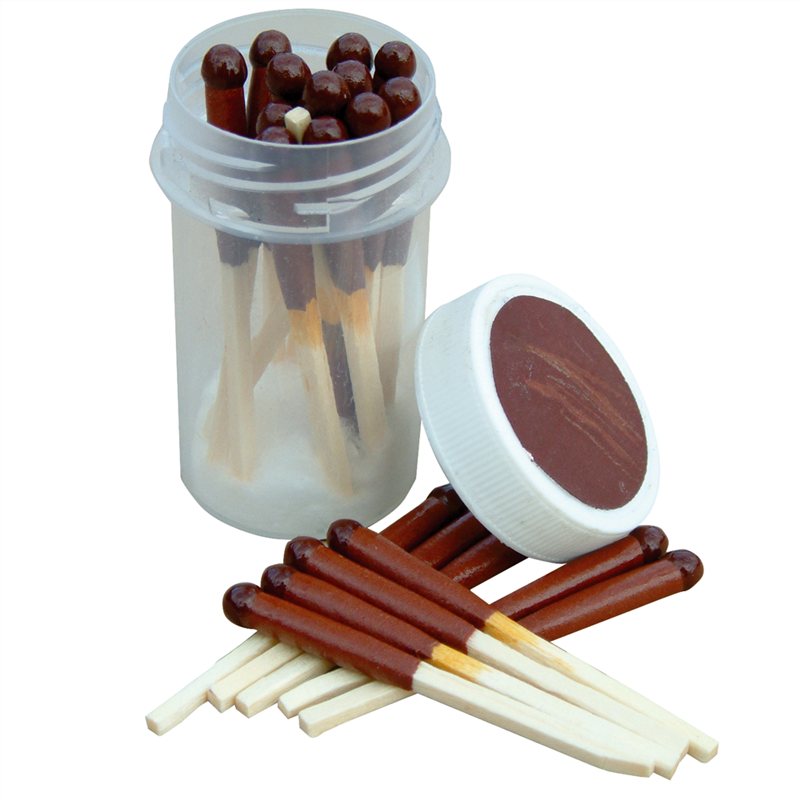 BCB International - Survival Waterproof Matches in Waterproof Container