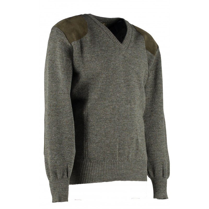 Blenheim Vee Neck Shooting Sweater 14022