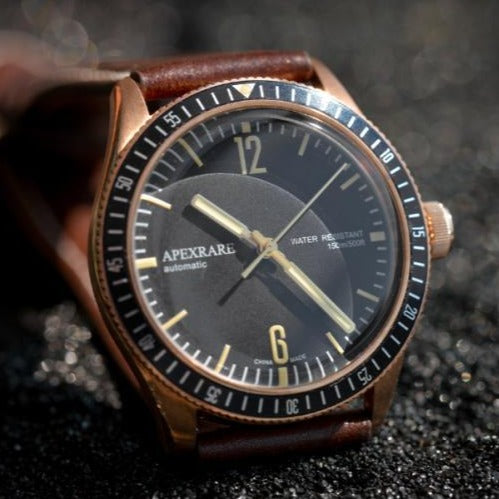 ApexRare Christopher Ward Bronze Trident C65 Homage